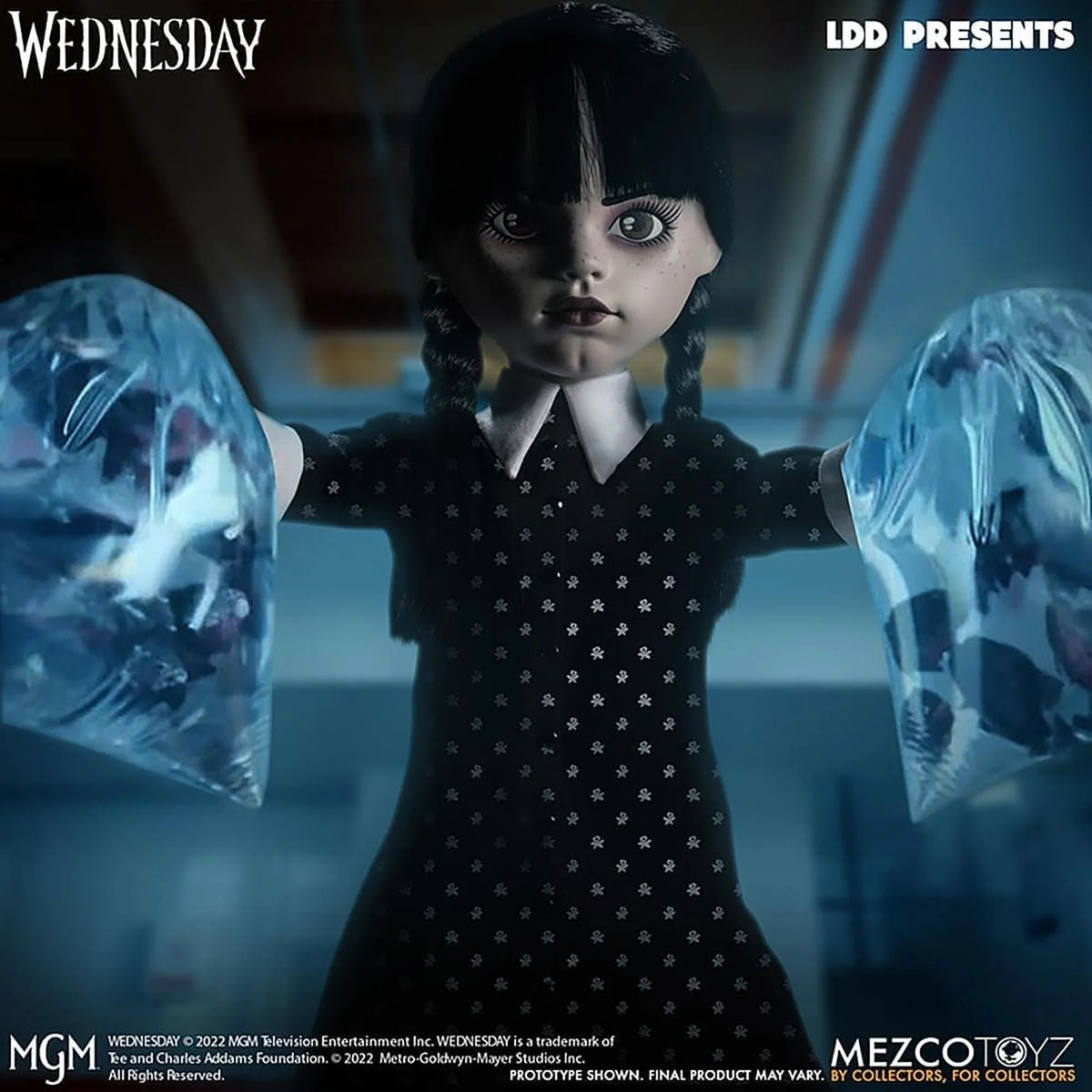 Living Dead Dolls LDD Presents Wednesday Addams Doll
