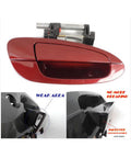 For 02-08 Nissan Altima Rear Right Outside Outer Exterior Door Handle B4005 Red Mica Pearl AX3 02 03 04 05 06 07 08 Fits select: 2002-2004 NISSAN ALTIMA SE, 2005 NISSAN ALTIMA S/SL