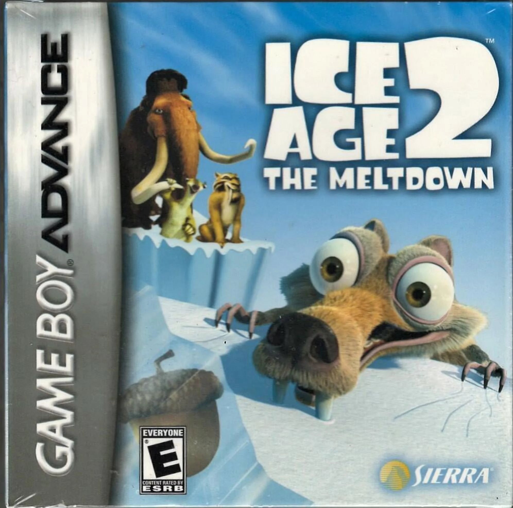 Ice Age 2 GBA (Brand New Factory Sealed US Version) Game Boy Advance-0020626724456