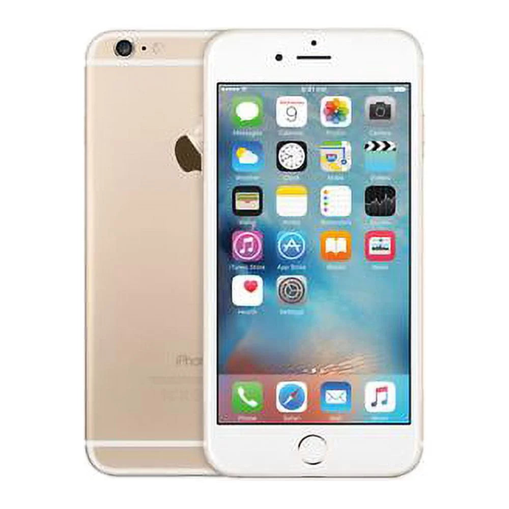 Secondhand Apple iPhone 6 64GB, Gold - T-Mobile (Refurbished: Good)