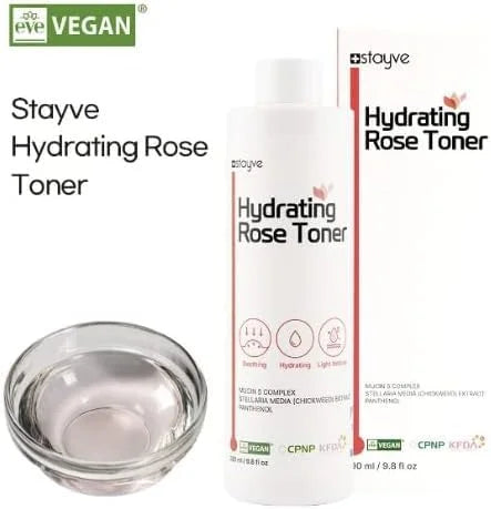 Stayve Hydrating Toner 290 ML, Micro Needling, Pre BB Glow Treatment, Stayve Toner