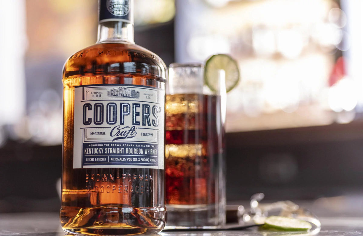 Coopers’ Craft Kentucky Straight Bourbon Whiskey, 750 ml Bottle, 82.2 Proof