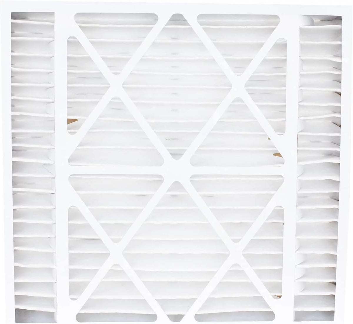 Filterbuy 24x25x5 MERV 8 Pleated HVAC AC Furnace Air Filters for Carrier FILXXCAR0024 (3-Pack)