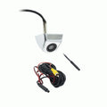Metra TE-LPCC Above License Plate Backup Camera with Chrome Metal Housing
