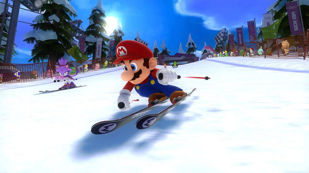 Mario & Sonic at the Olympic Winter Games: Sochi 2014
