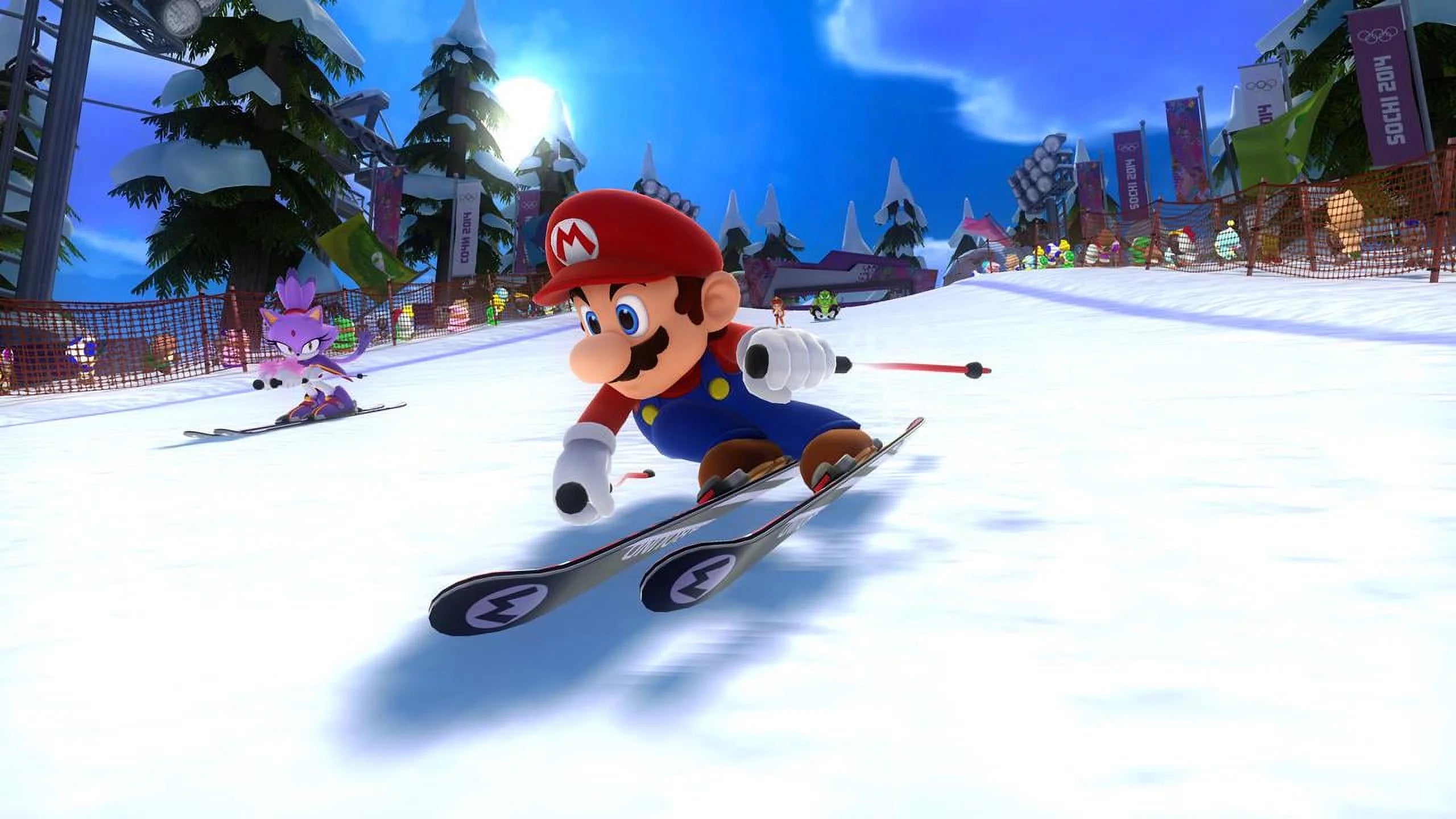 Mario & Sonic at the Olympic Winter Games: Sochi 2014