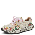 Spring Step L'Artiste Female Daisymae Fashion Sneaker Beige Multi EU 43 / US 11.5-12