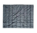24' x 18' Black Metal Tarp for Heavy Duty Truck Cargo - 14 Oz Vinly Lightweight Flatbed Tarps with 8' Drop - Waterproof Tarp for Trailers to Protect Cargo from Wind, Rain, Snow and Sun
