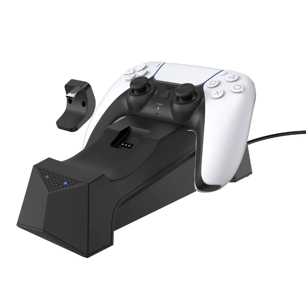 Sony Playstation 5 Disc Version (Sony PS5 Disc) with Extra Controller and Dual Charging Station - Nova Pink Bundle