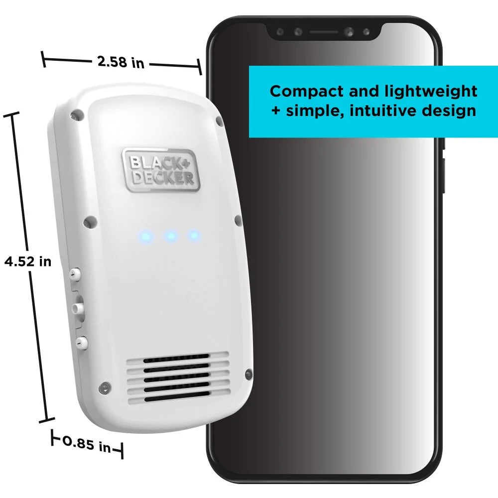 BLACK+DECKER Comfortpak, Wearable Cooling and Heating Device, Cloud White (BCWCC101-10)