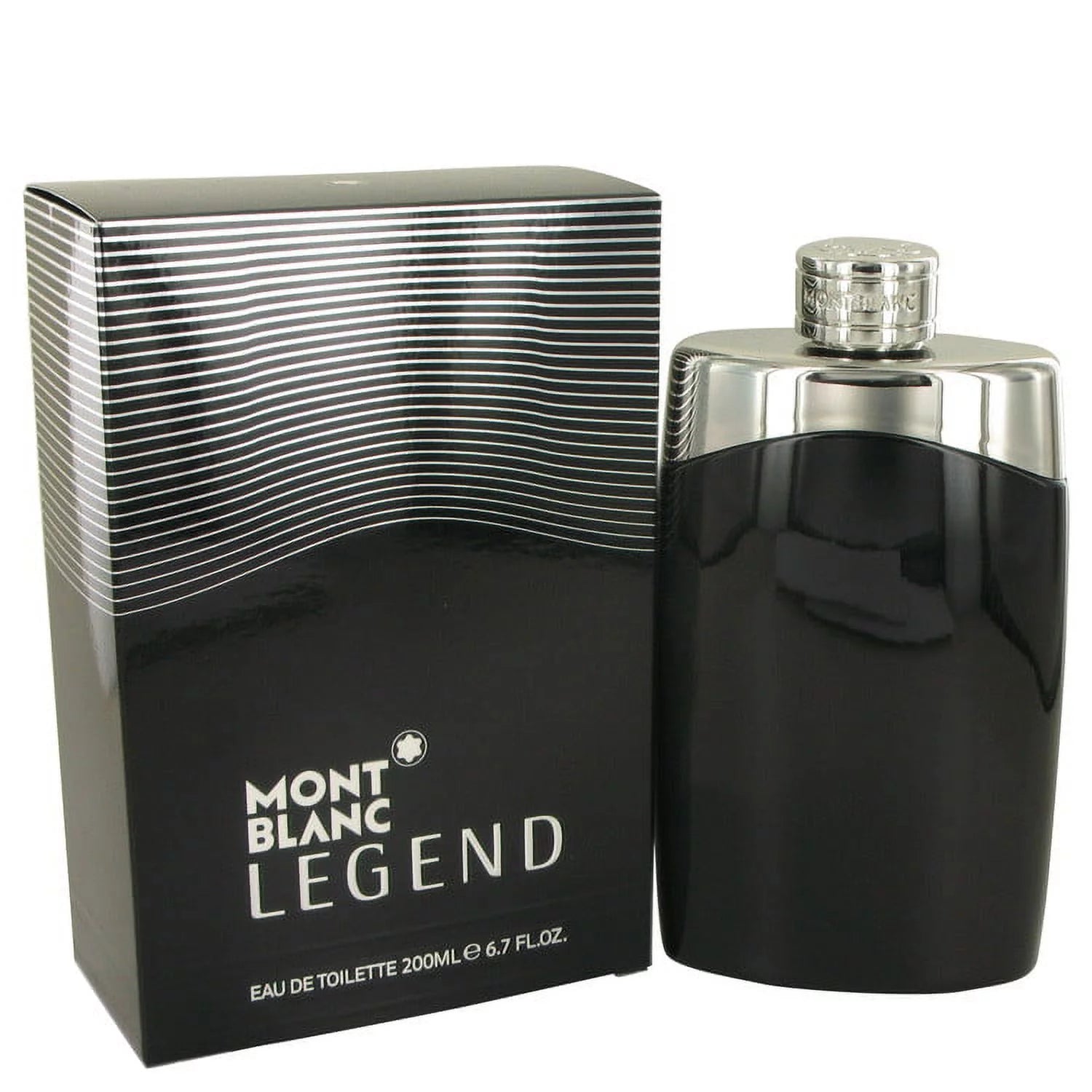 Montblanc Legend Eau De Toilette Spray By Mont Blanc6.7 Oz (Pack 4)
