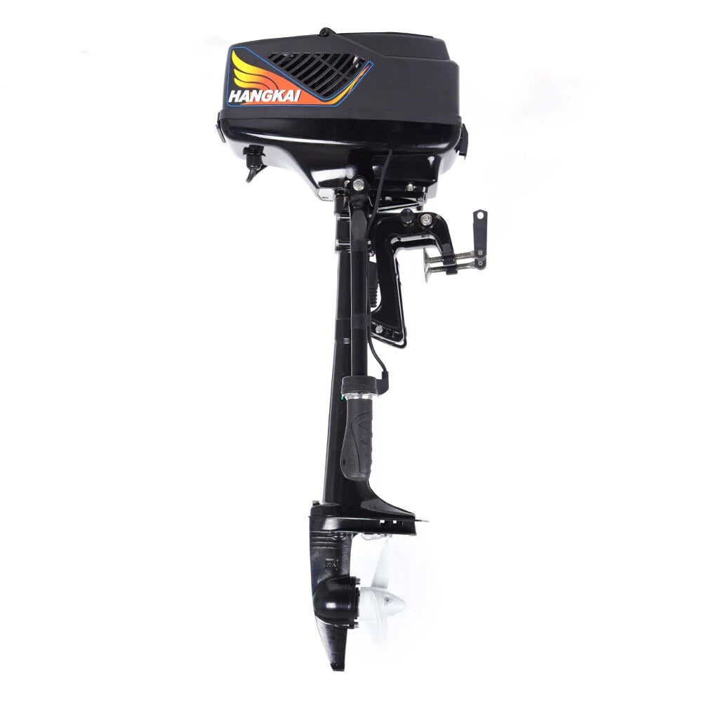 Miumaeov 1000W 4 HP Electric Outboard Motor Boat Engine Trolley Brushless Motor
