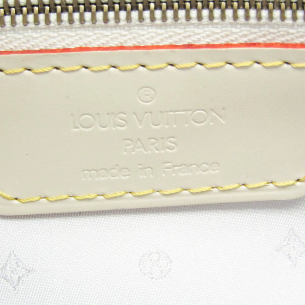 Previously Owned Louis Vuitton Suhali Lockit PM M91887 Female Handbag Blanc (Good)