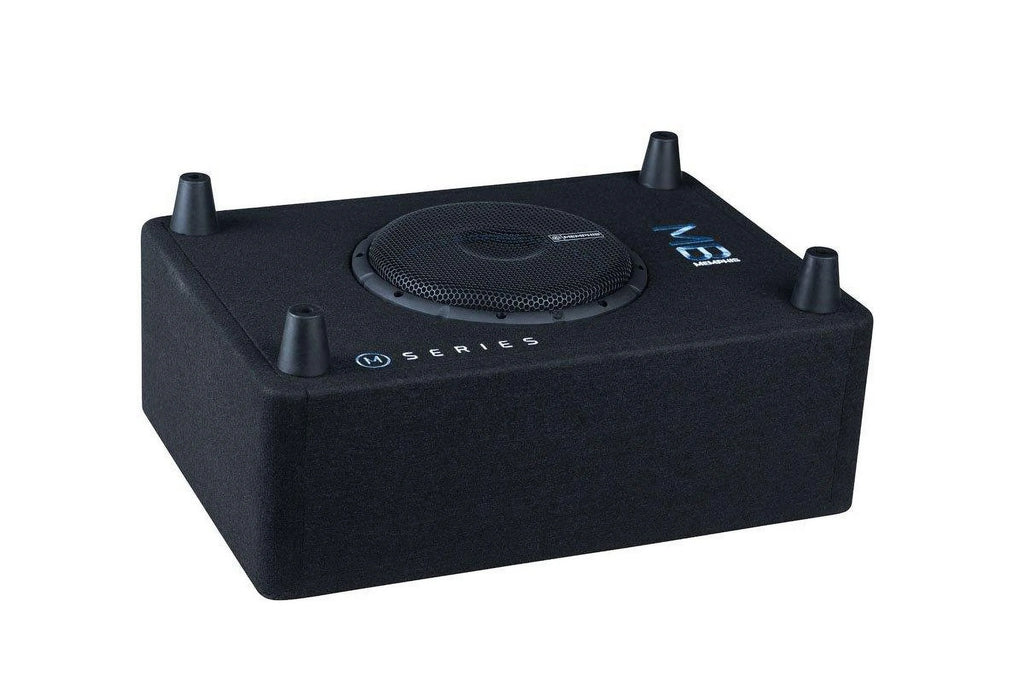 Memphis Audio MBE10SP 10 Inch 500W Amplified Subwoofer Single Bass System 2 Ohm