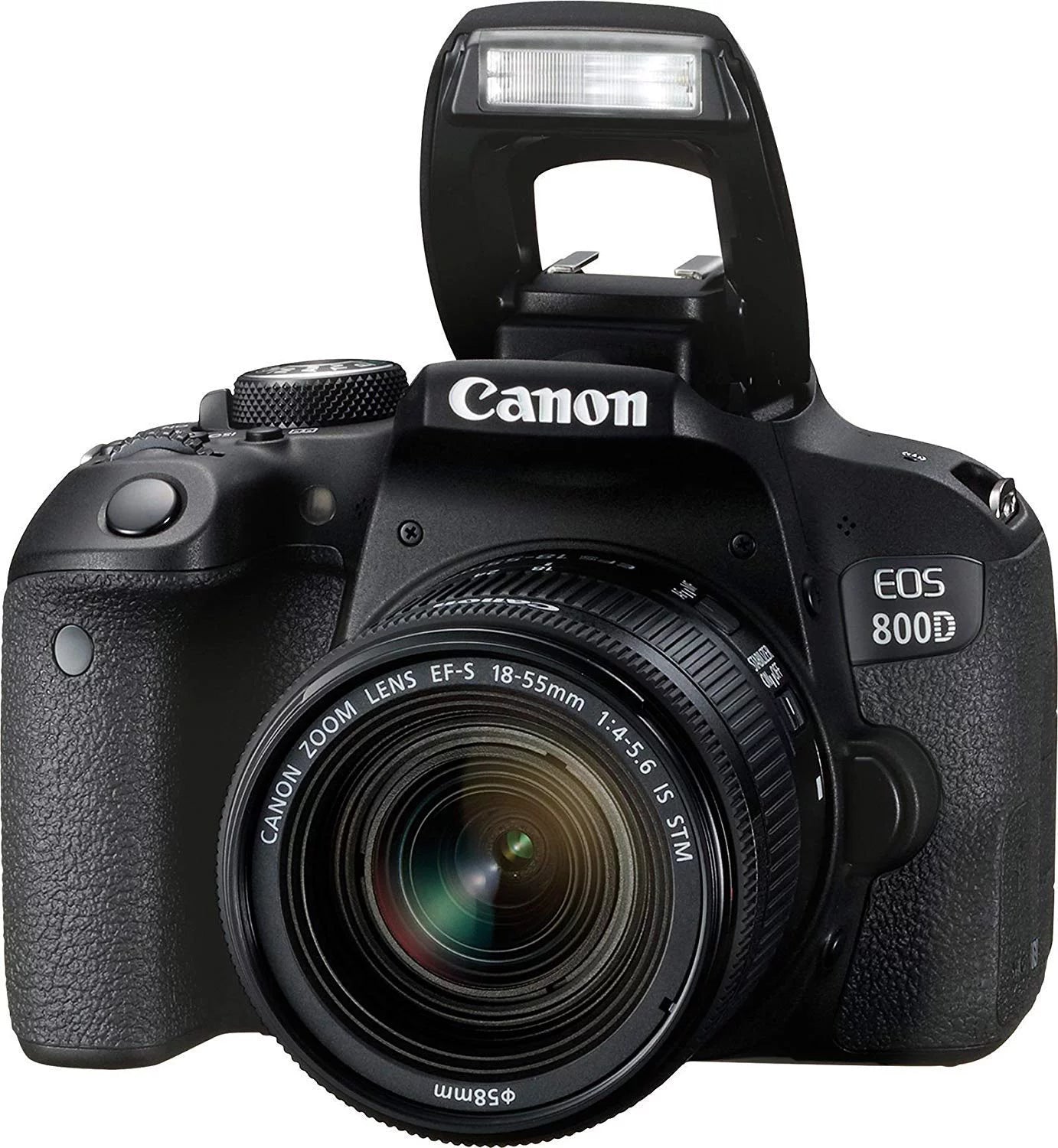 Canon EOS 800D (Rebel T7i) 18-55mm IS STM Lens  Bundle  SanDisk 32gb SD Card + 3PC Filter Kit