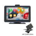 Pinnaco Car Stereo,Receiver 7'' 720P 5.0  Compatible Auto USB BT Camera Dual Car Stereo Car Audio 5.0 Compatible MP5 Player Dual USB 12 Portable Car Compatible Android Nebublu 720P Car Portable