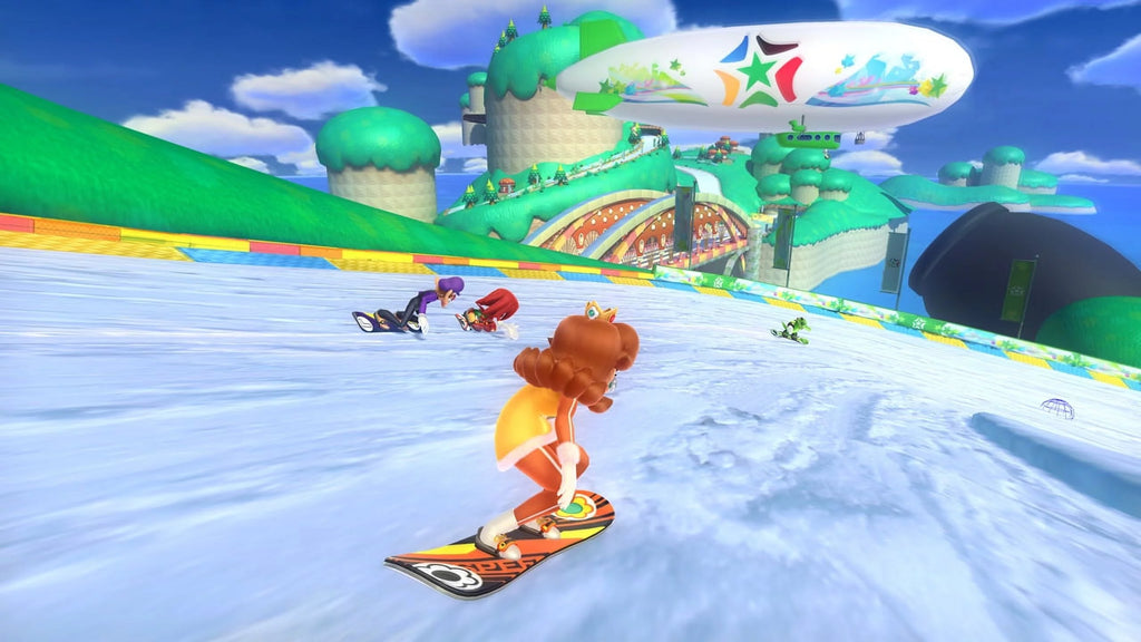 Mario & Sonic at the Olympic Winter Games: Sochi 2014