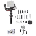 RS 3 Pro Combo Gimbal Stabilizer Bundle with SmallRig Dual Handgrip, Cleaning Kit