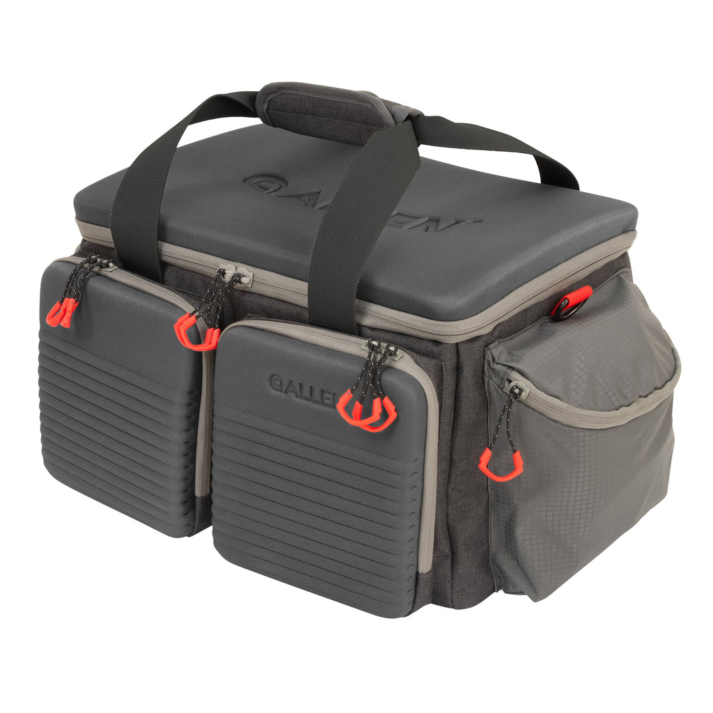 Allen Company Competitor Premium Molded Lockable Range Bag, Gray