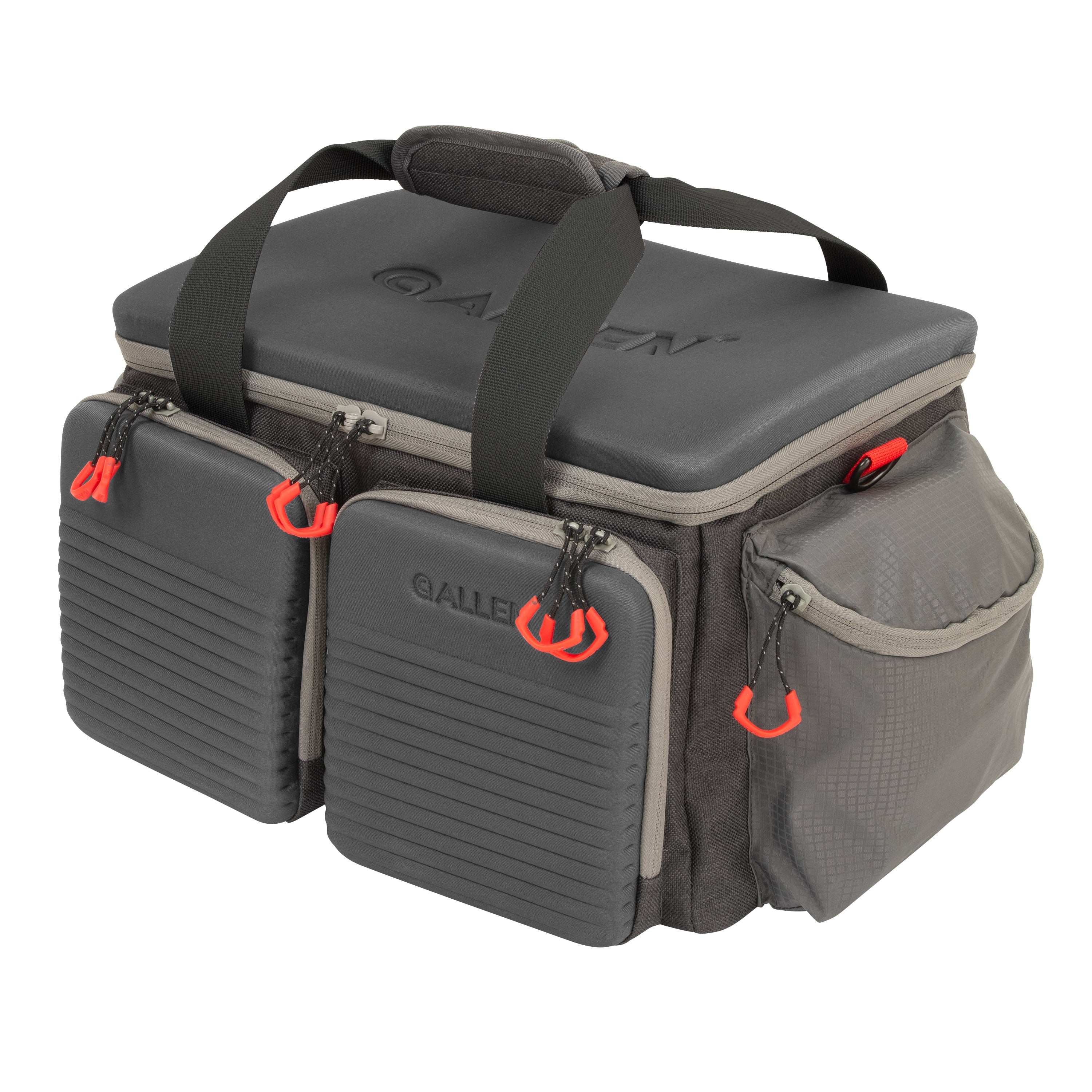 Allen Company Competitor Premium Molded Lockable Range Bag, Gray