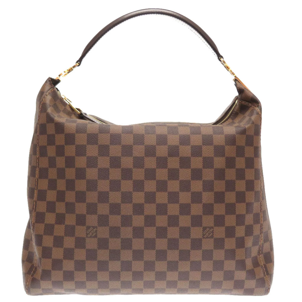Secondhand Louis Vuitton LOUIS VUITTON Damier Portobello PM N41184 Shoulder Bag (Good)