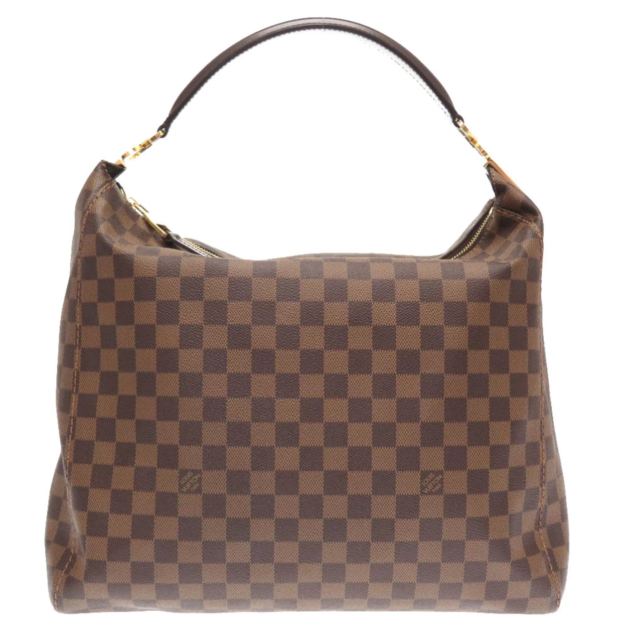 Secondhand Louis Vuitton LOUIS VUITTON Damier Portobello PM N41184 Shoulder Bag (Good)