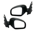 For 16-18 Smart Fortwo Rear View Mirror Manual w/o Temperature Sensor Set Pair