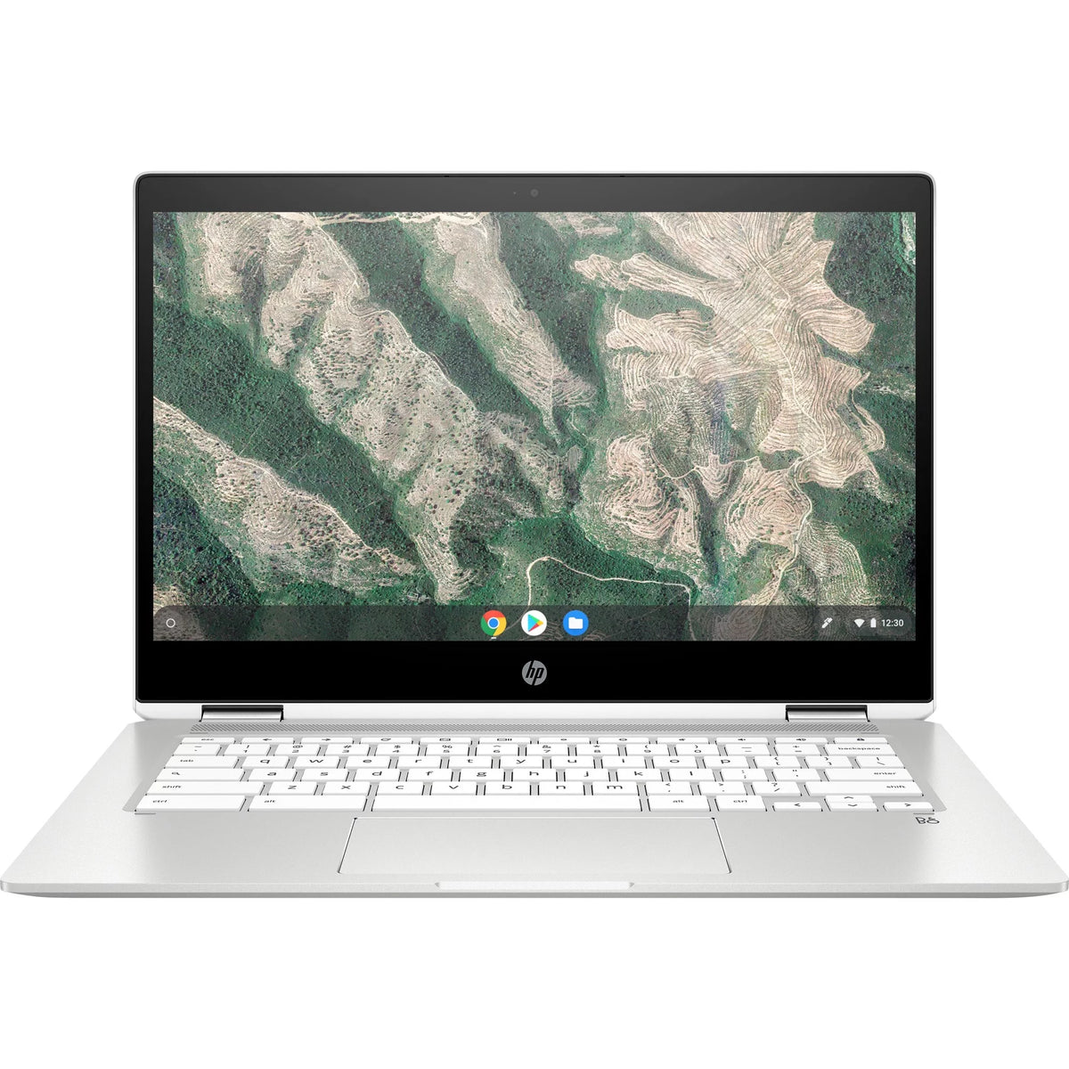 Restored HP Chromebook x360 14" 1920 x 1080 - Quad-core (4 Core) 1.1GHz - 4GB LPDDR4 - Intel 605 with LPDDR4 Shared - Chrome OS - Convertible - 64GB Flash Memory (Refurbished)