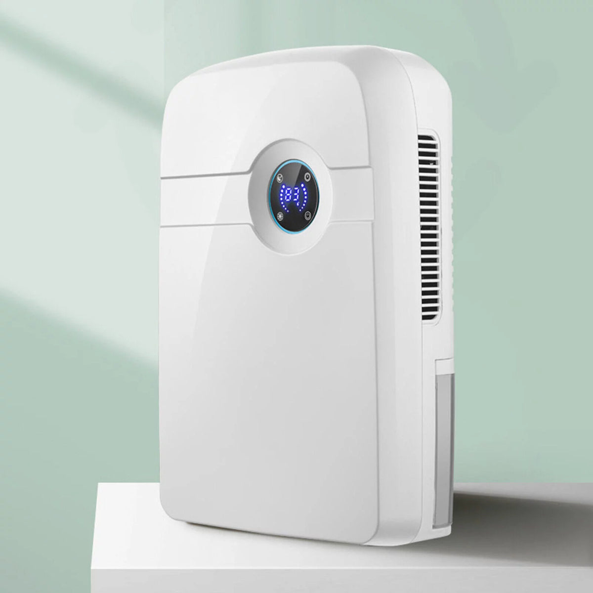 2.5L Remote Control Bedroom Dehumidifier Mini Home Air Dryer Damp Moisture Free