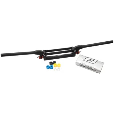 Fasst Flexx 1 1/8" Handlebar 10 Degree Enduro High Bend Black for Alta REDSHIFT MX 2017