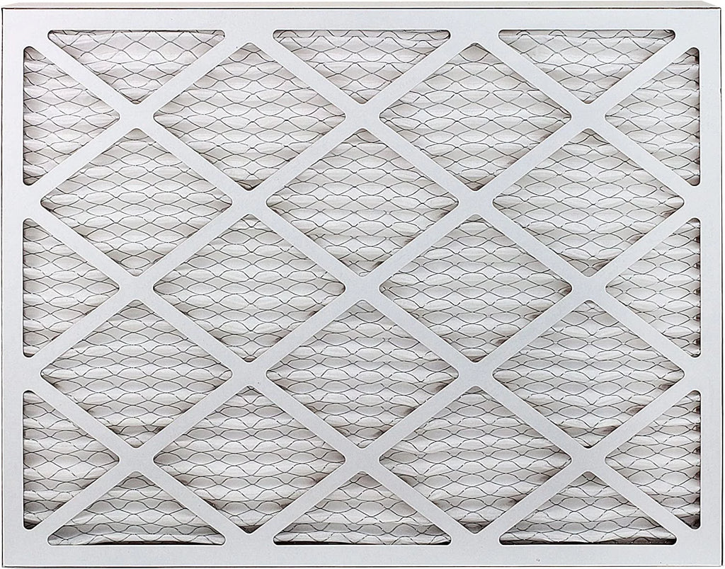 Filterbuy 16x21x1 MERV 8 Pleated HVAC AC Furnace Air Filters (6-Pack)