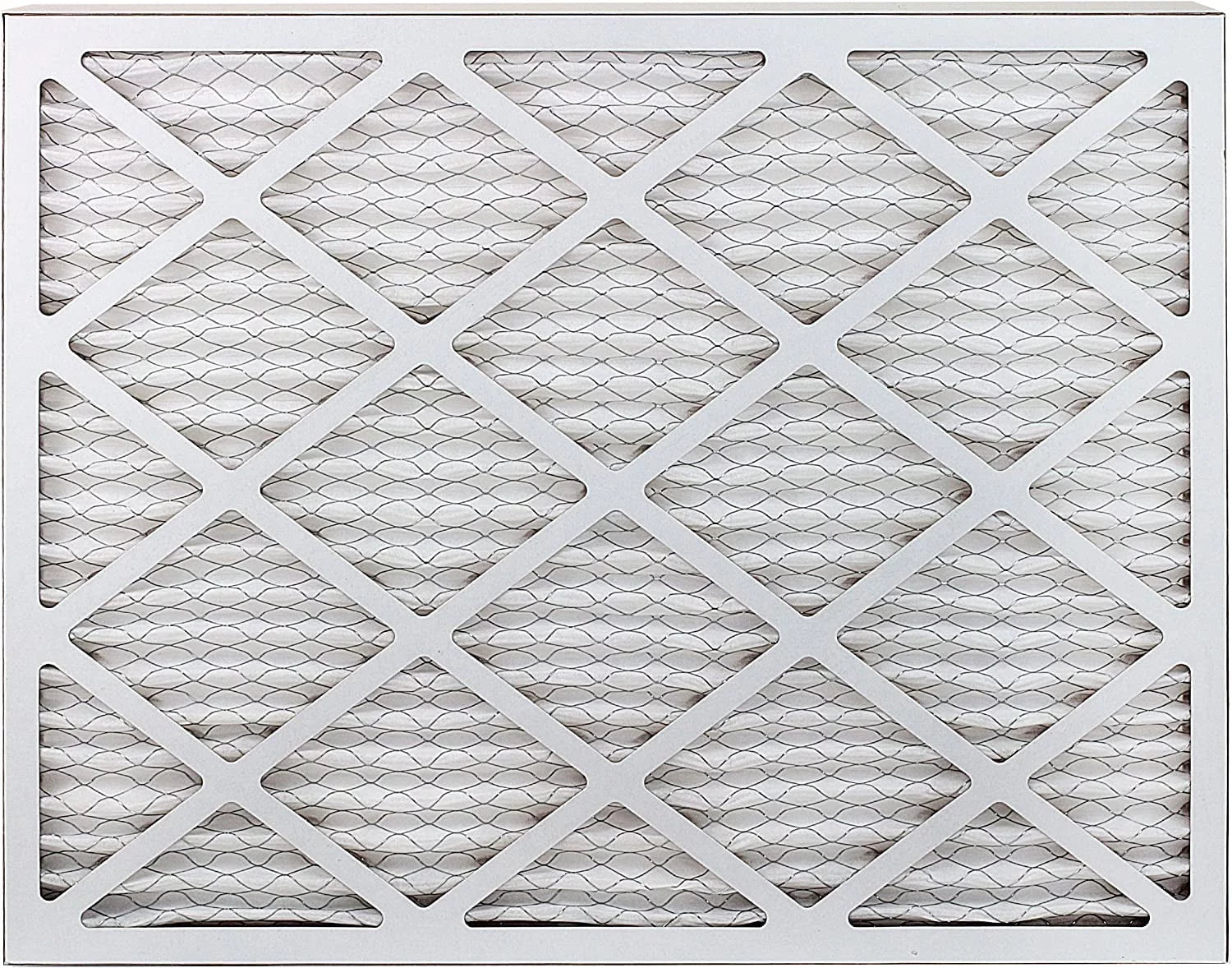 Filterbuy 18x20x1 MERV 13 Pleated HVAC AC Furnace Air Filters (2-Pack)