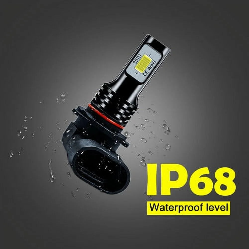 For Chevy Silverado 1999 2000 2001 2002 Tahoe 2000-2006 6X LED Headlights Lights Bulbs Kit Super Bright white 6000K