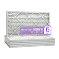 18x25x1, Purolator DMK80 Extended Surface Pleated Air Filter, Mechanical MERV 8, (6 Pack)