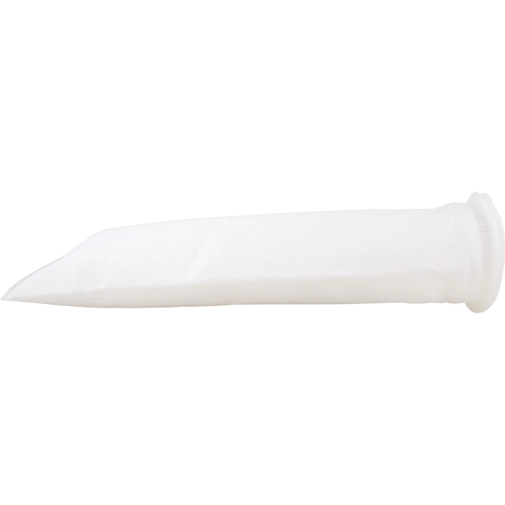 SpiroPure SP-BP-420-100 100 Micron #4 (20”) Glazed Polypropylene Felt Liquid Bag Filter BP-420-100 155394-03 (Case of 40)