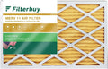 Filterbuy 16x24x4 MERV 11 Pleated HVAC AC Furnace Air Filters (1-Pack)