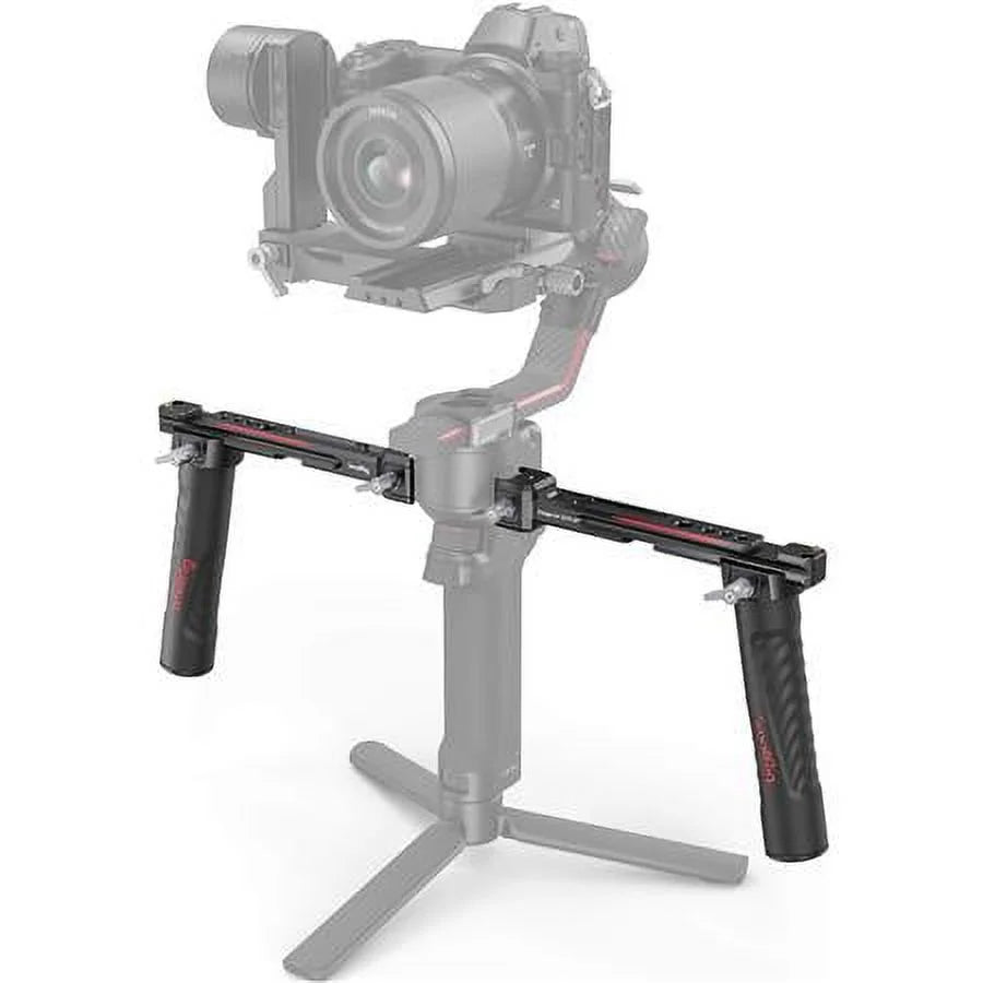 RS 3 Pro Combo Gimbal Stabilizer Bundle with SmallRig Dual Handgrip, Cleaning Kit