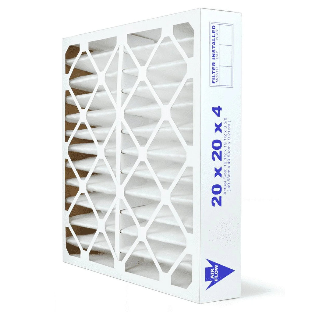 AIRx Filters 20x20x4 Air Filter MERV 13 Pleated HVAC AC Furnace Air Filter, Health 6-Pack, Made in the USA