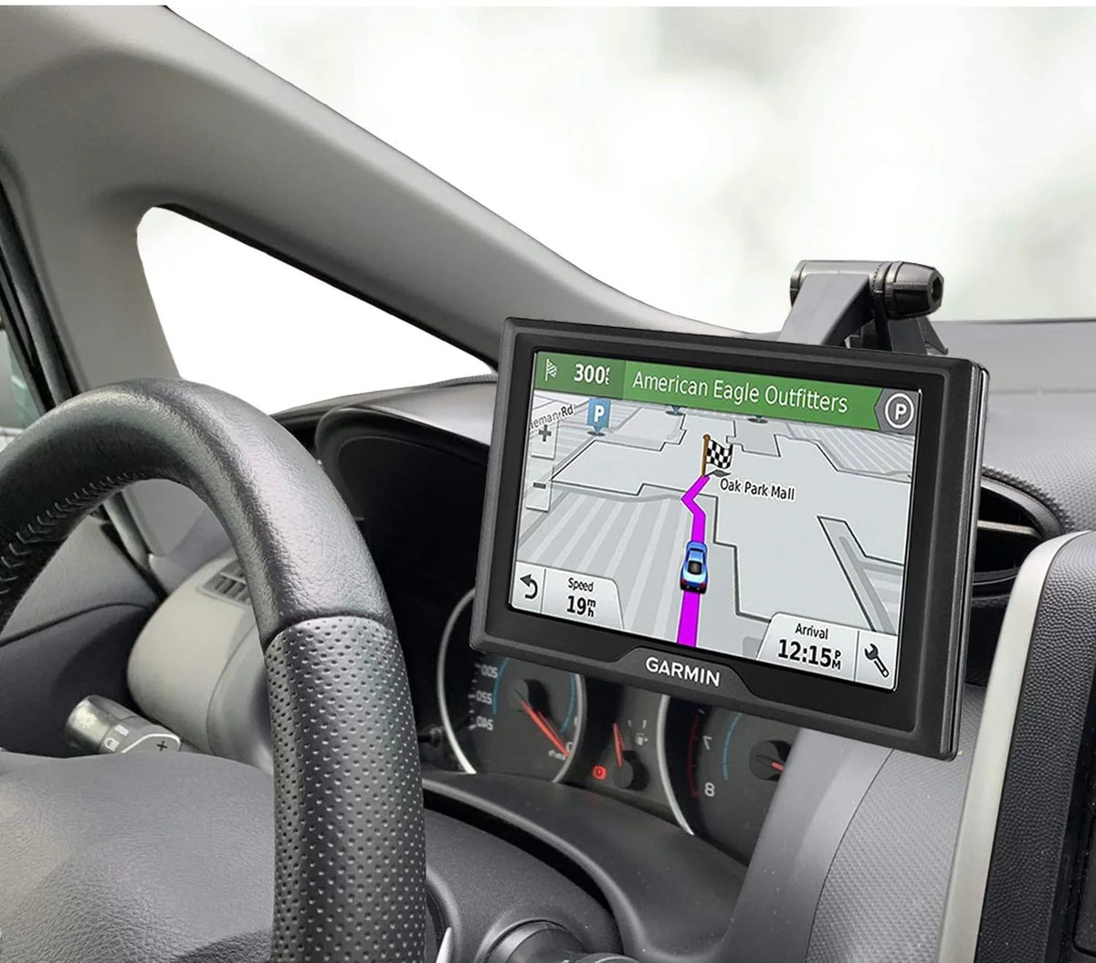 - GPS Mount for Garmin | GPS Dashboard Mount Dash Windshield Window Car Holder for Garmin Nuvi RV Dezl