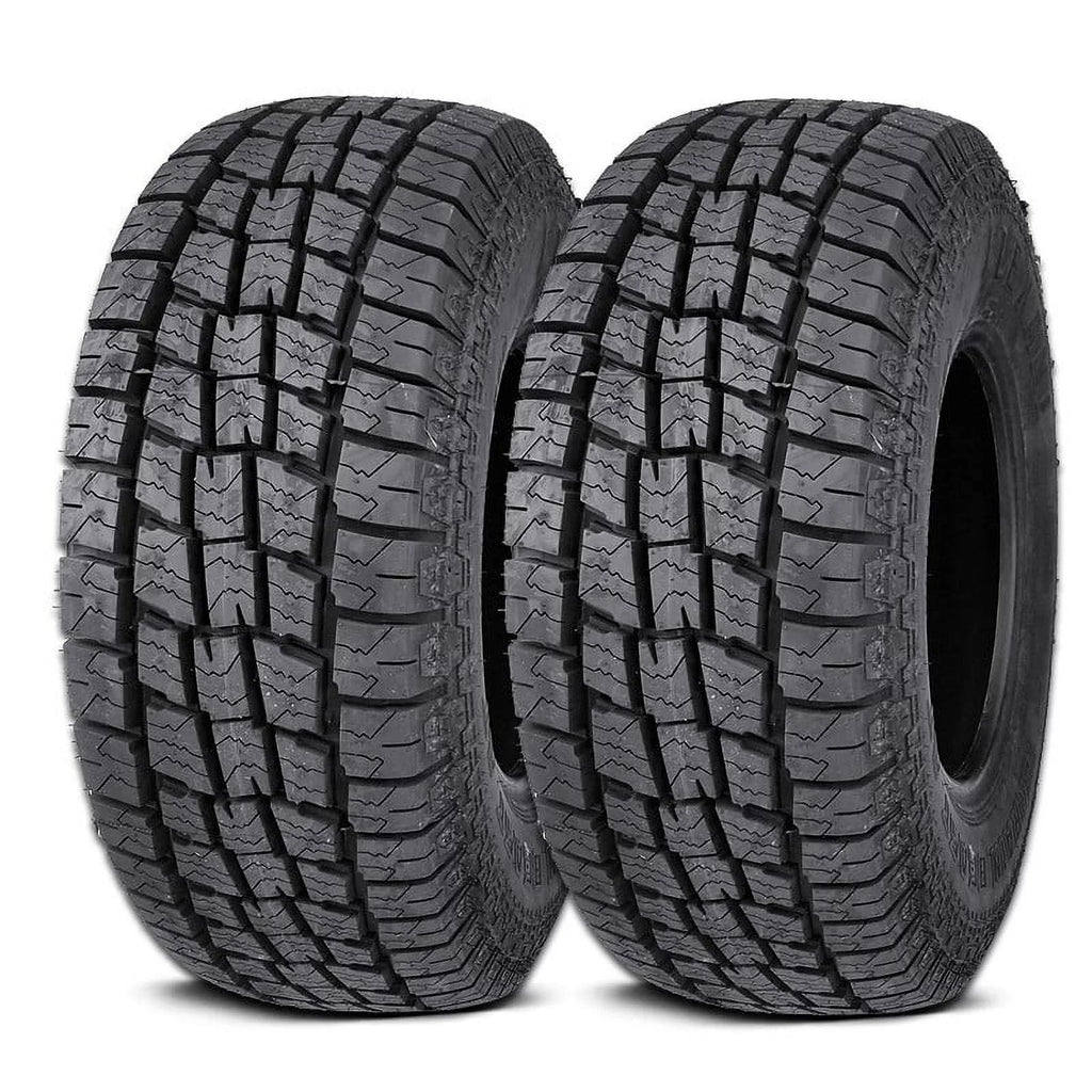 2 Lionhart Lionclaw ATX2 LT 265/60R20 All Terrain Tires [Load Range E, 10 Ply] LHSTATX2060020 / 265/60/20 / 2656020