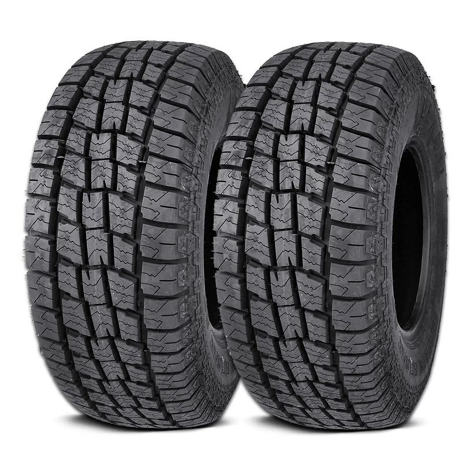 2 Lionhart Lionclaw ATX2 LT 265/60R20 All Terrain Tires [Load Range E, 10 Ply] LHSTATX2060020 / 265/60/20 / 2656020