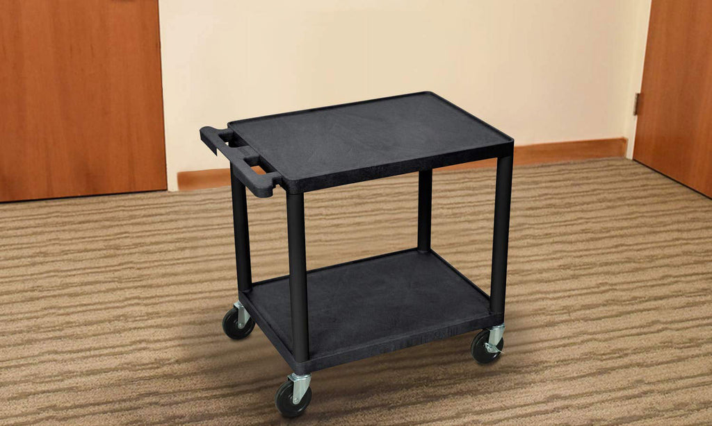 26"H AV Car - wo Shelves
