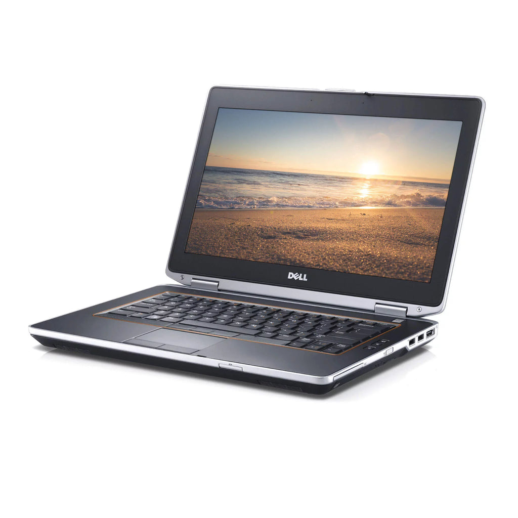 Used Dell Black Latitude E6420 14'' PC Laptop Intel i5 Dual Core 2.5GHz 4GB RAM 250GB HDD Intel HD Graphics 3000 1366 x 768 Display Windows 10 Professional 64-Bit