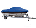 BLUE, GREAT QUALITY BOAT COVER Compatible for DELTA/GREGOR SUPER SEAHAWK 20 O/B 1999