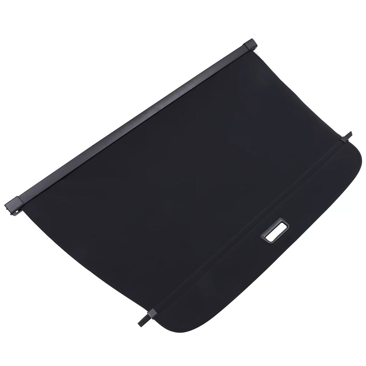 Retractable Cargo Cover Rear Trunk Security Cover Shield Shade for Audi Q7 2016-2022 Canvas Black