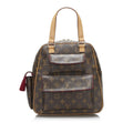 Previously Owned Louis Vuitton Monogram Exantry Cite Handbag M51161 Brown PVC Leather Ladies LOUIS VUITTON (Good)