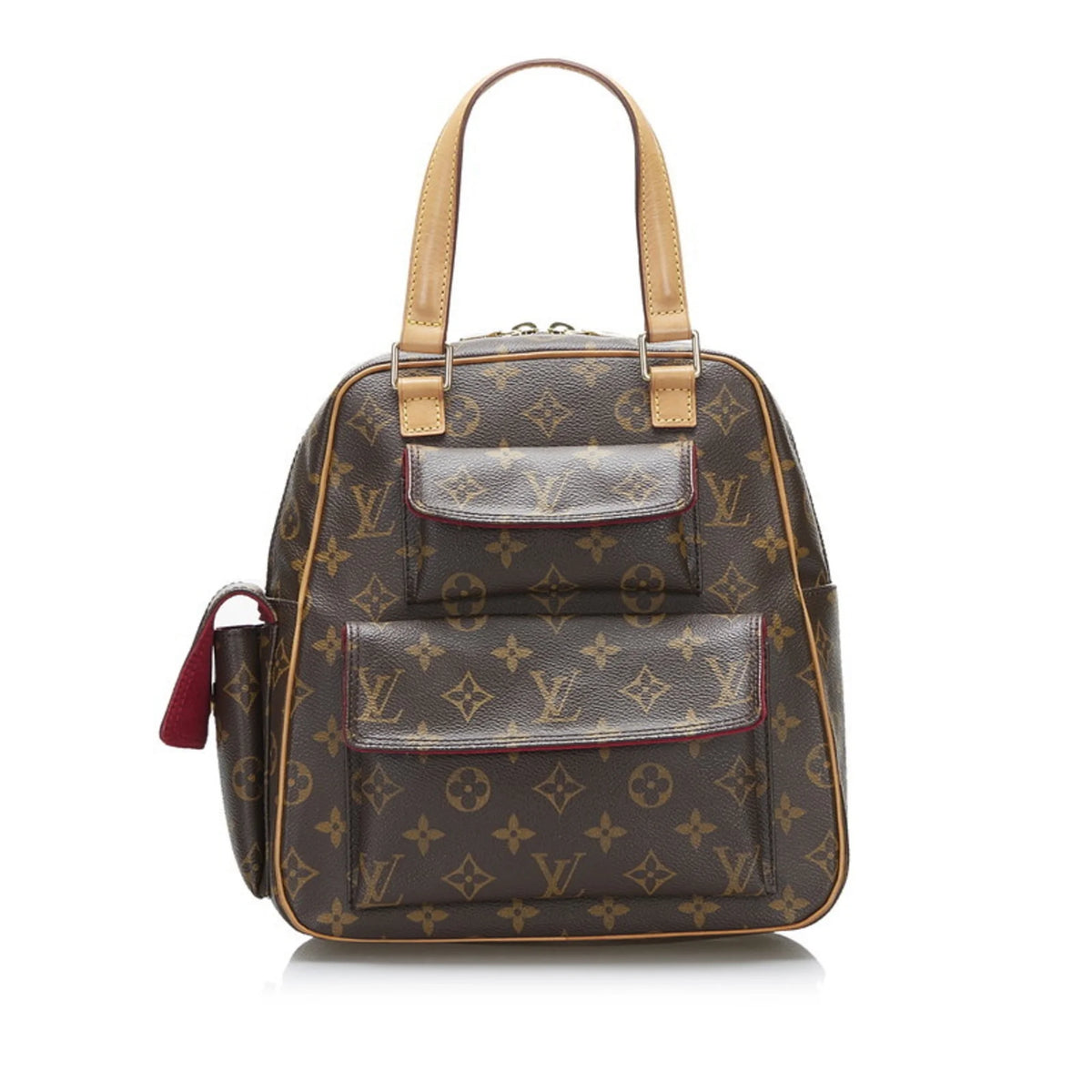 Previously Owned Louis Vuitton Monogram Exantry Cite Handbag M51161 Brown PVC Leather Ladies LOUIS VUITTON (Good)