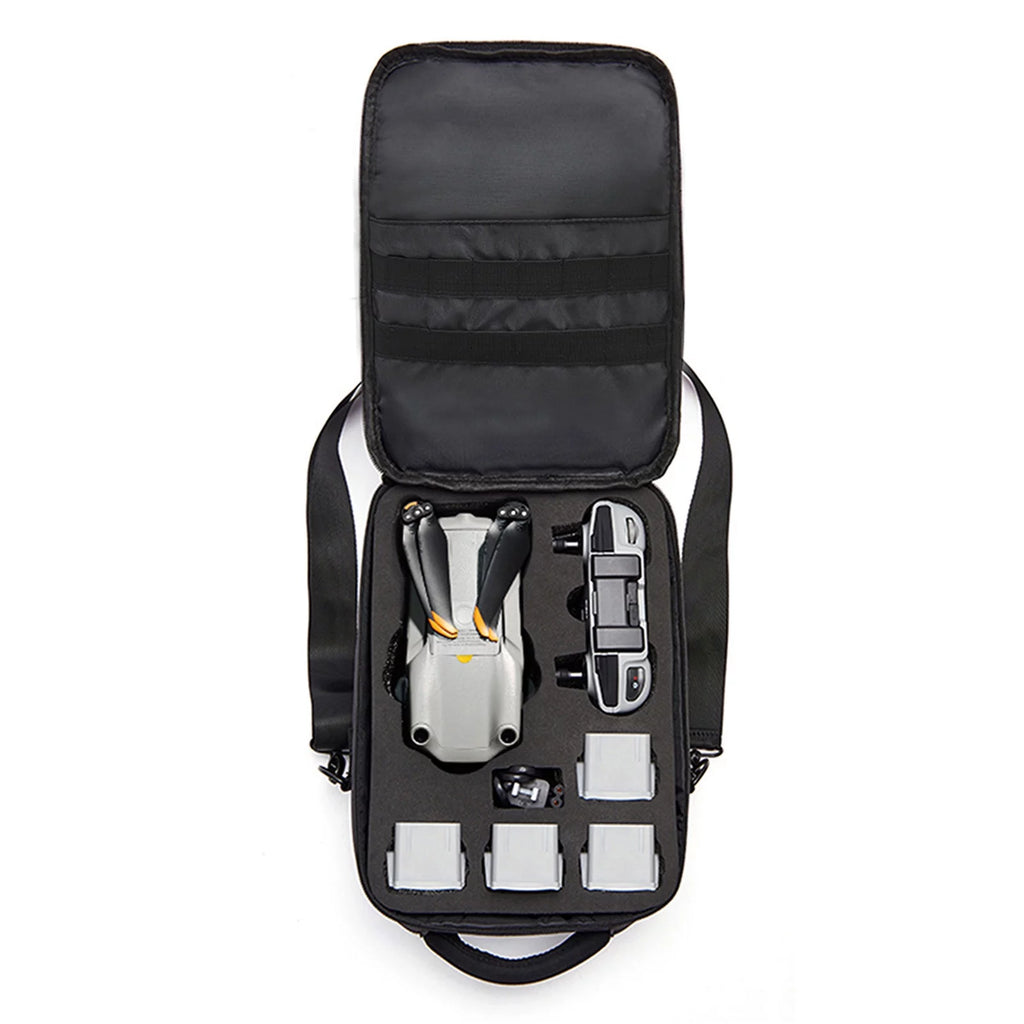 Bescita Shoulder Bag For Dji Air 2S Shockproof Canvas Storage Bag Charge Station Design
