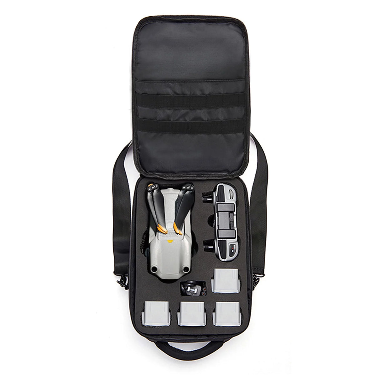 Bescita Shoulder Bag For Dji Air 2S Shockproof Canvas Storage Bag Charge Station Design