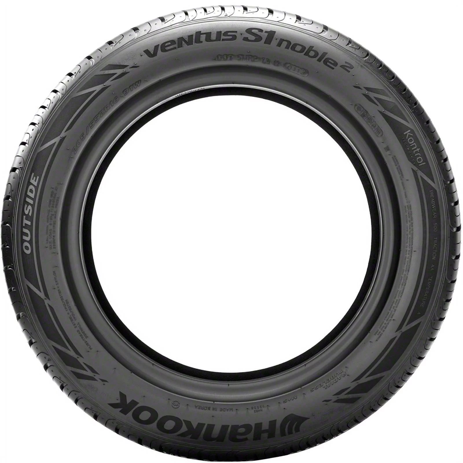 Hankook Ventus S1 Noble2 (H452) All Season 225/45ZR17 91W Passenger Tire